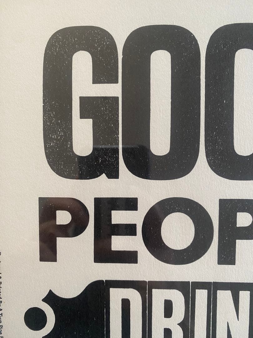 StephenKenny 活版印刷 ポスター TRUCK FURNITURE