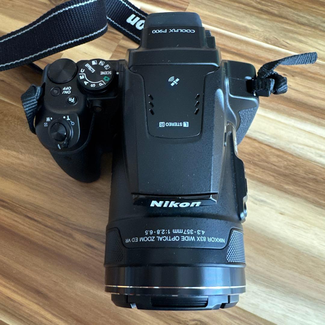 Nikon Coolpix P900 83倍ズームデジタルカメラ おまけ付き