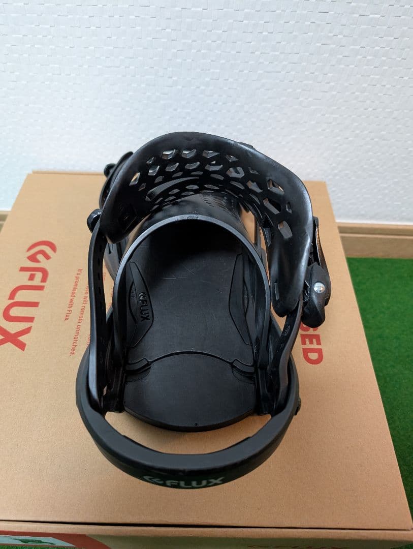 FLUX PR ブラック ビンディング バイン M スノボ