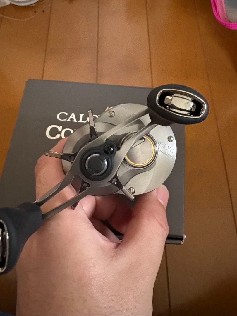 SHIMANO CALCUTTA CONQUEST BFS XG 左ハンドル