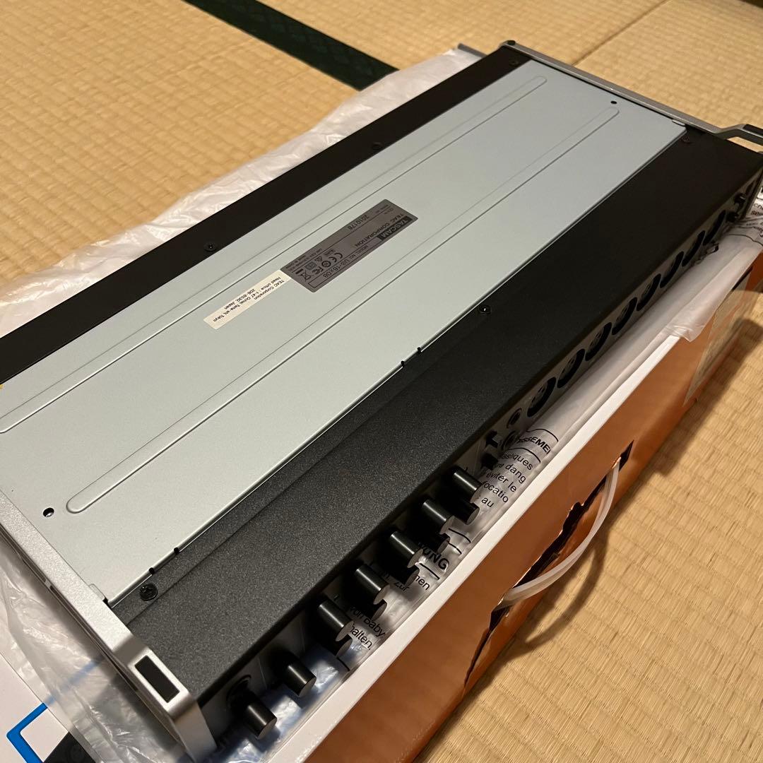 TASCAM US-16x08 オーディオインターフェイス