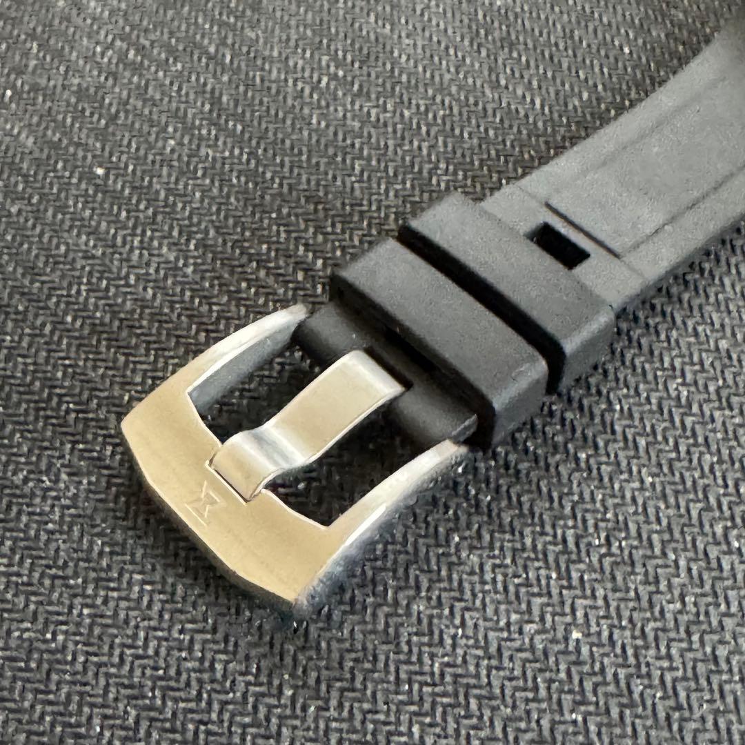 EDOX　エドックス　スカイダイバーネプチュニアン　NEWロゴ　ブラック　美品