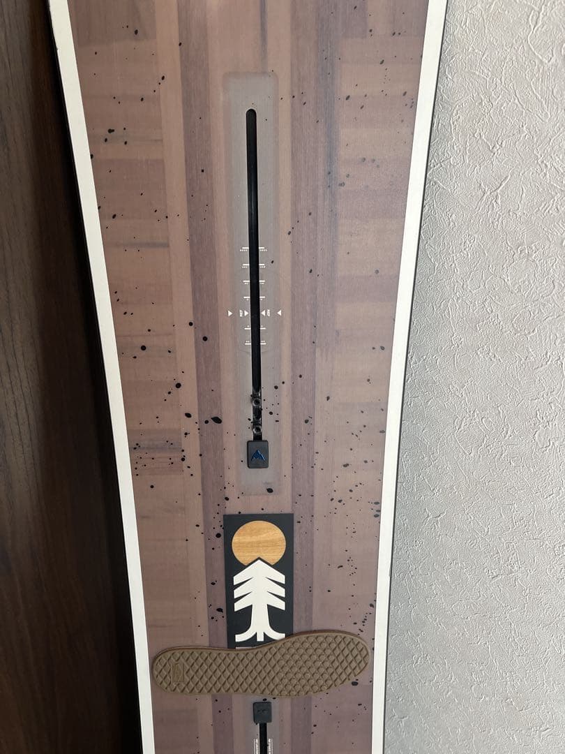 Burton バートン　カートグラファー パウダー　スノーボード　149cm