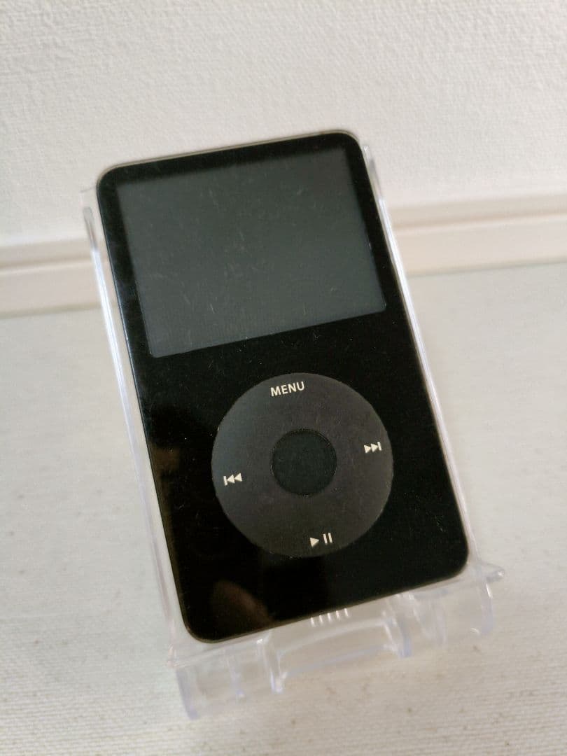 iPod classic 30GB 動作確認済み