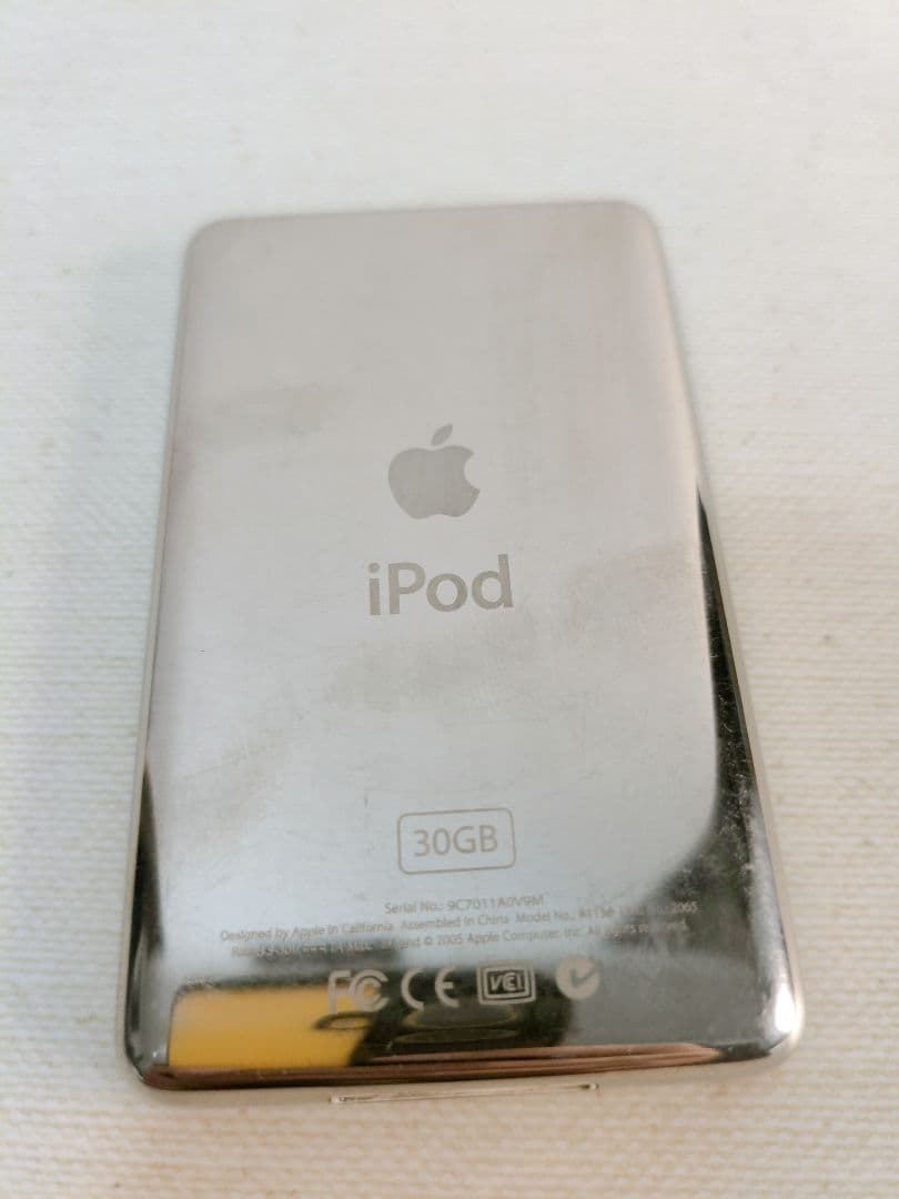 iPod classic 30GB 動作確認済み