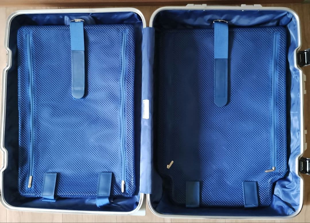 ◎希少◎美品★RIMOWAリモワ★トパーズ★機内持ち込み2輪TSAロック