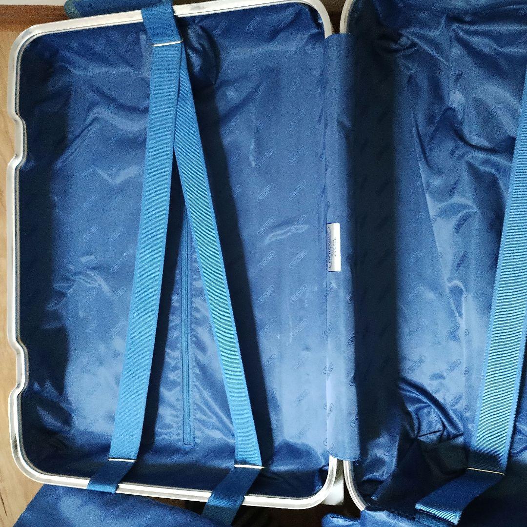 ◎希少◎美品★RIMOWAリモワ★トパーズ★機内持ち込み2輪TSAロック