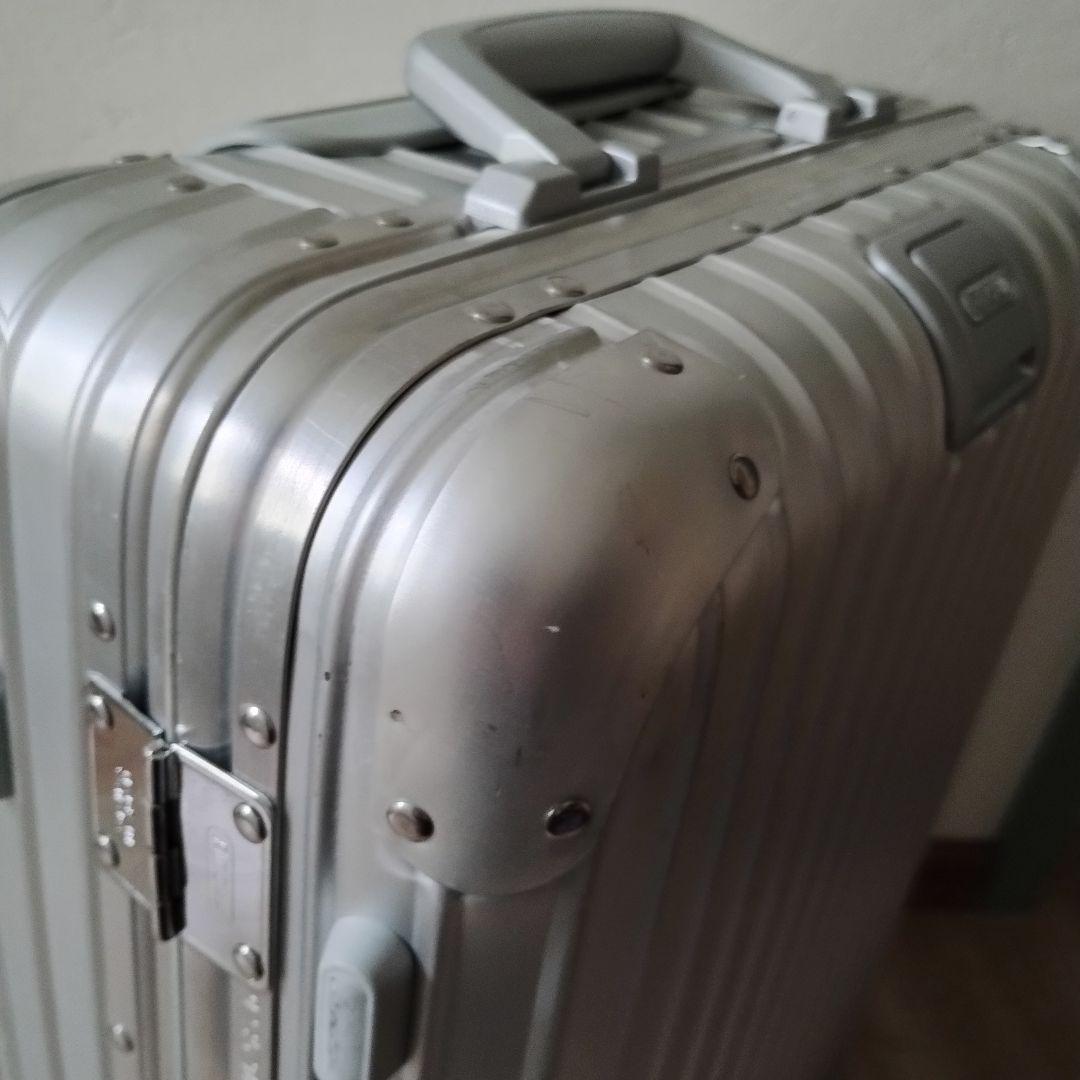 ◎希少◎美品★RIMOWAリモワ★トパーズ★機内持ち込み2輪TSAロック