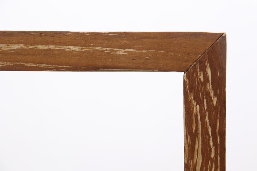 チーク無垢材 オープンシェルフ 飾り棚 本棚 食器棚 ラック 箱