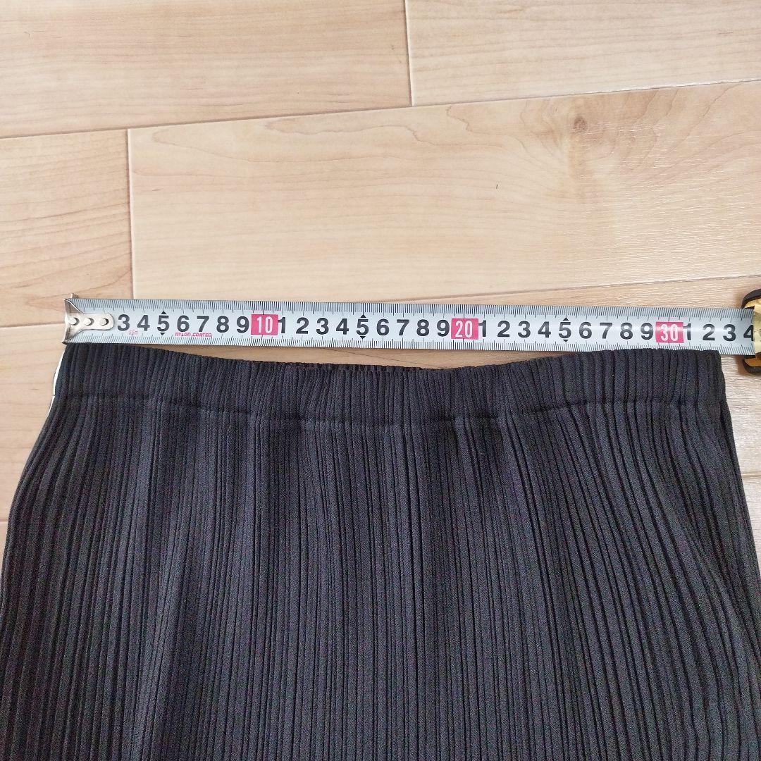 【86】 ISSEY MIYAKE WHITE LABEL ロングスカート 2