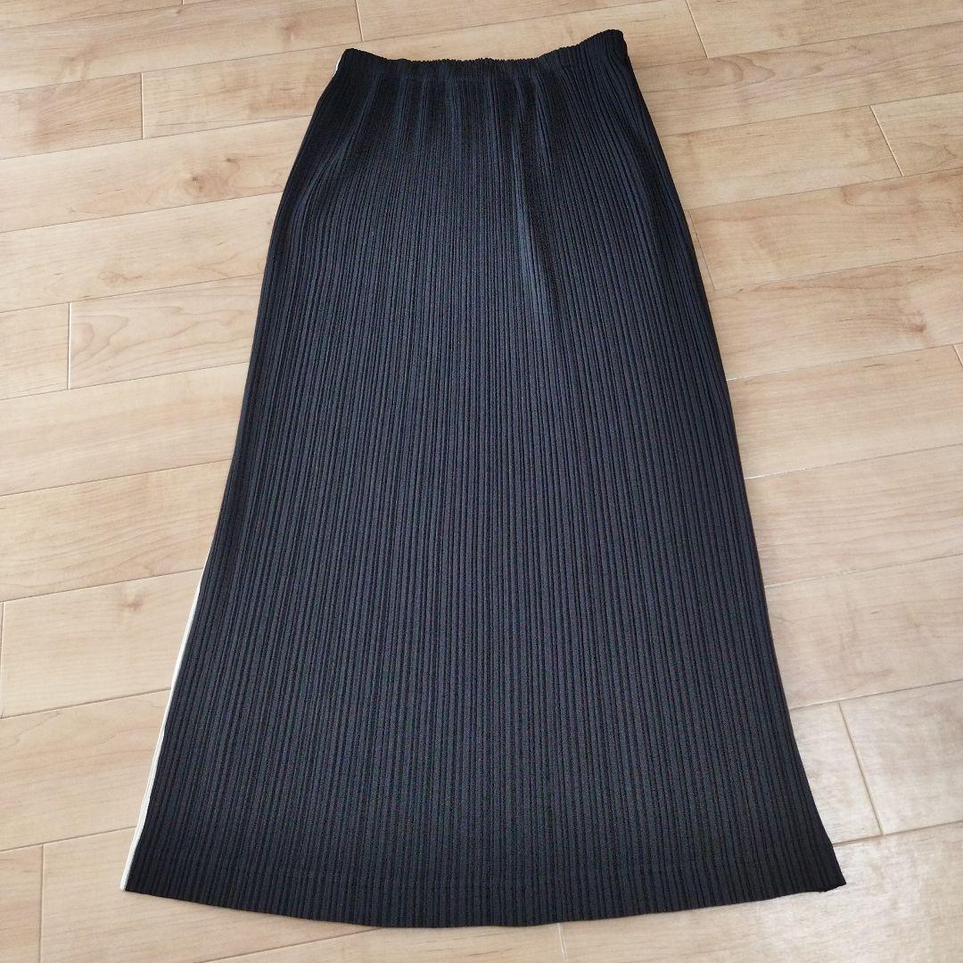 【86】 ISSEY MIYAKE WHITE LABEL ロングスカート 2