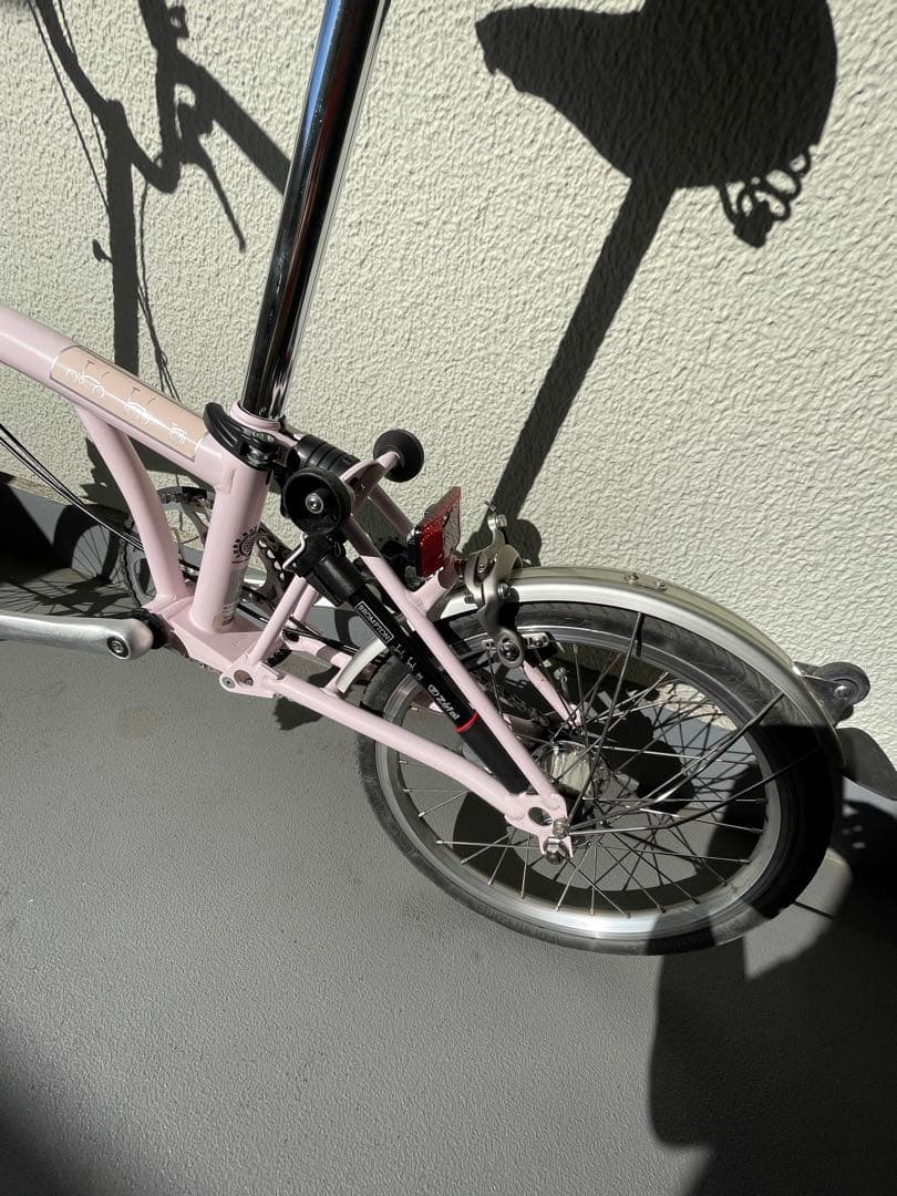 ブロンプトンM3L 希少チェリーブロッサム　ノーパンクタイヤ仕様