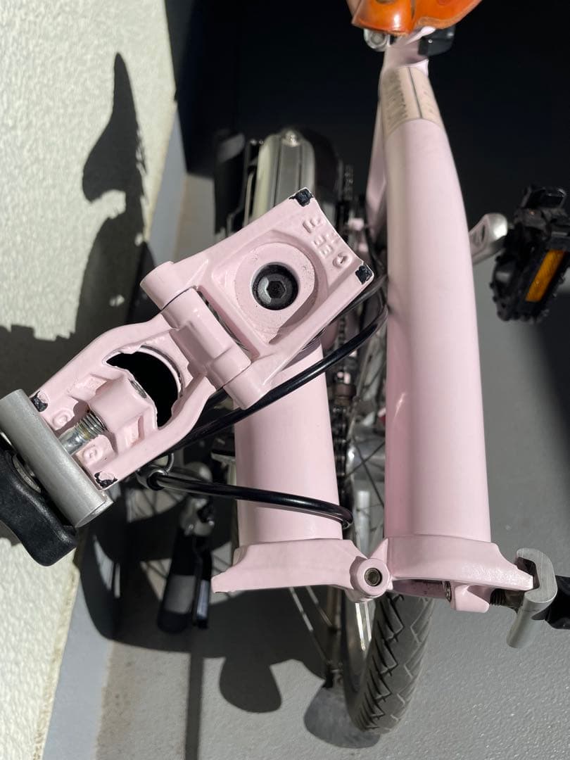 ブロンプトンM3L 希少チェリーブロッサム　ノーパンクタイヤ仕様