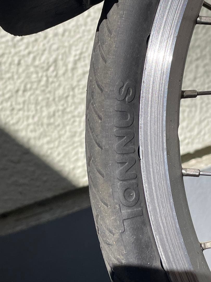 ブロンプトンM3L 希少チェリーブロッサム　ノーパンクタイヤ仕様