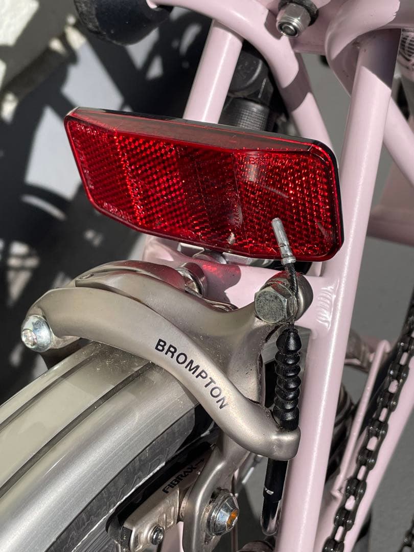 ブロンプトンM3L 希少チェリーブロッサム　ノーパンクタイヤ仕様