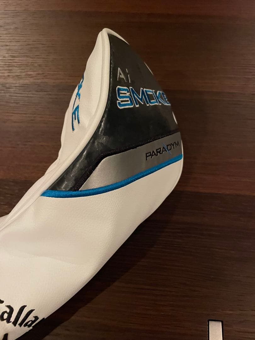 美品　パラダイムAIスモーク　トリプルダイヤ9.0° 24ベンタスブルー