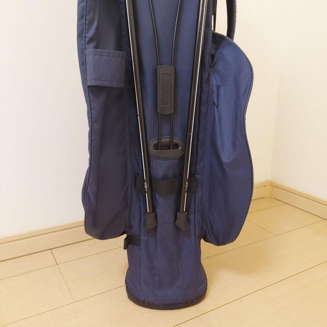 Titleist タイトリスト 軽量 キャディバック スタンド アスリート★美品