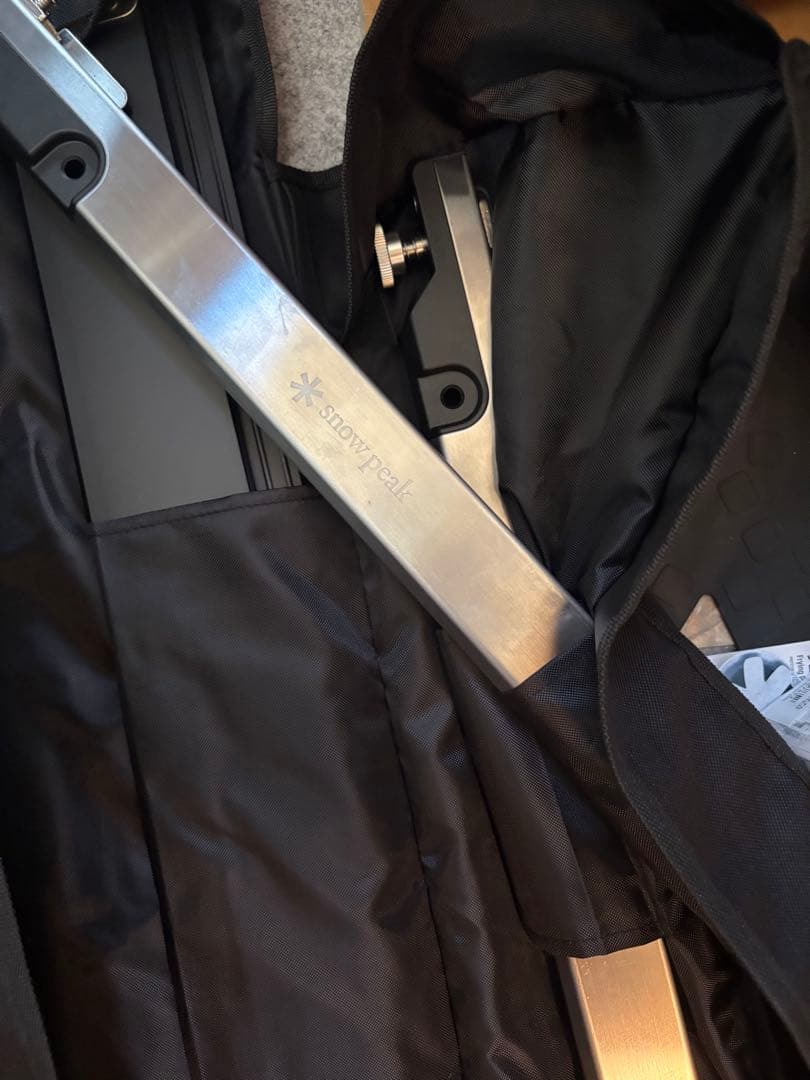 専用　 スノーピーク セパレートIGTフレーム 3ユニット　ケース付き