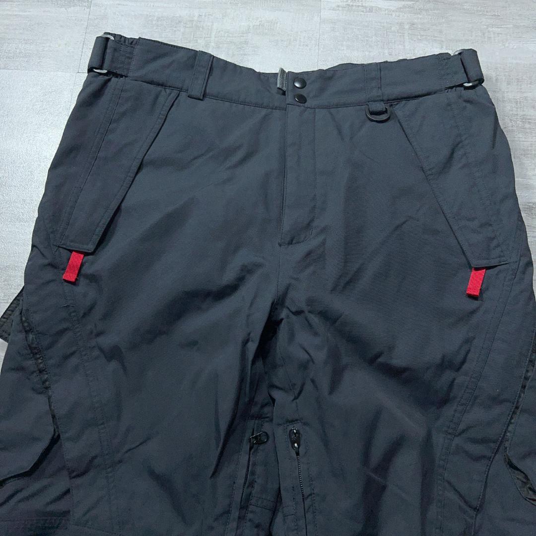 お買い得★ 大きいサイズ CSB スキーウェア メンズ XL-XXL相当 黒