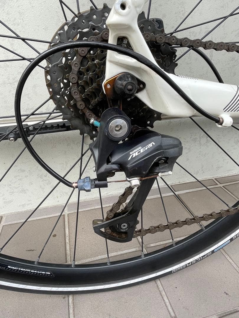 ヨ*ー様 Cannondale quick4 クロスバイク ホワイト