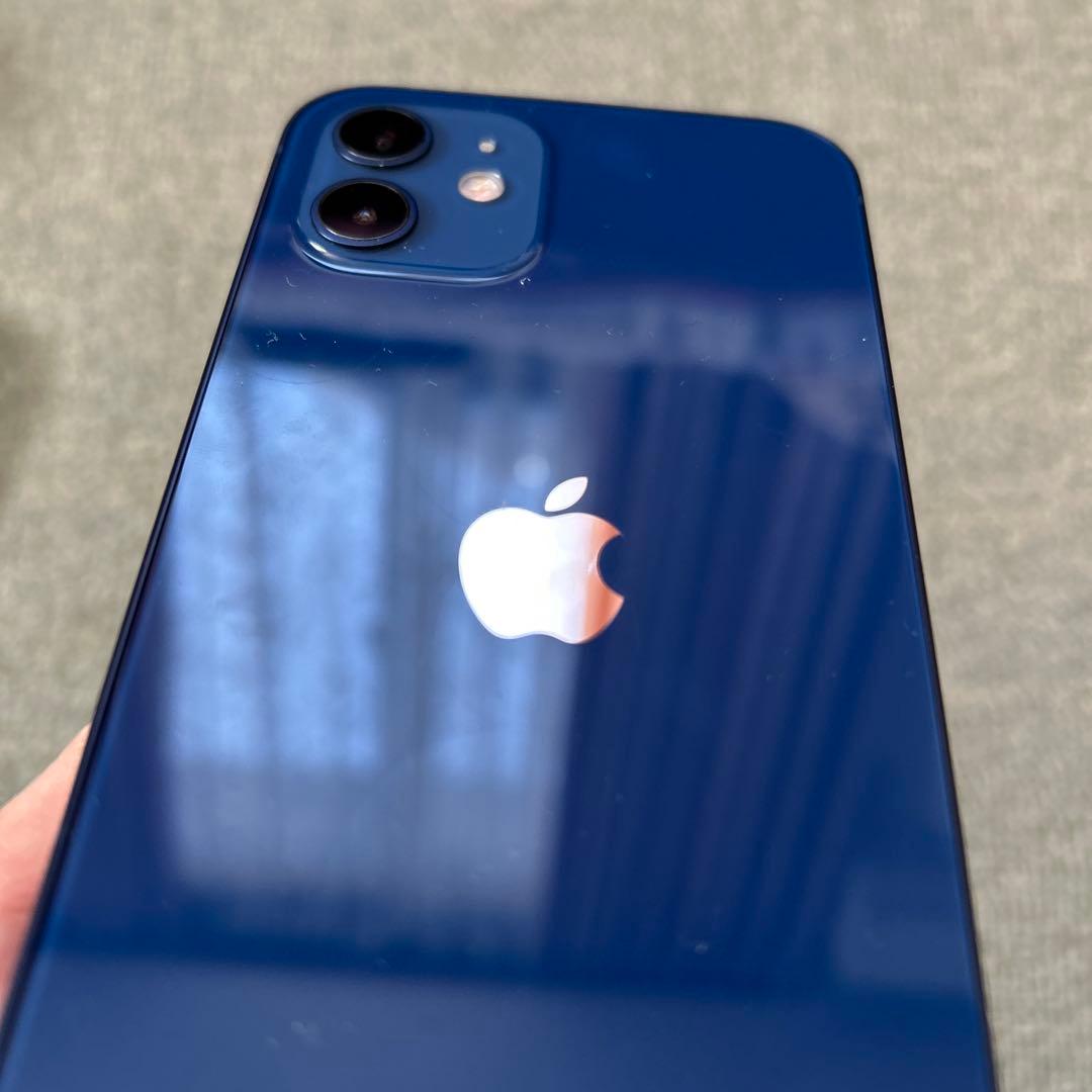Apple iPhone 12 ネイビーブルー 本体 - メルカリ
