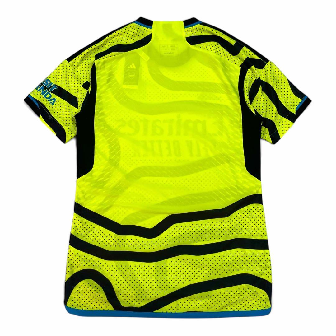 【大特価】23/24 アーセナル アウェイ ユニフォーム オーセンティック L