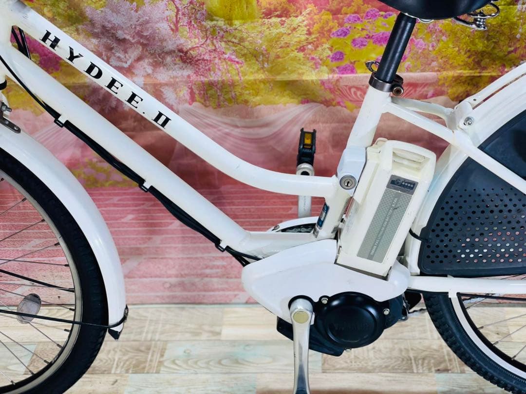 K2161 電動自転車ブリヂストンHYDEE 26インチ 8.7Ah