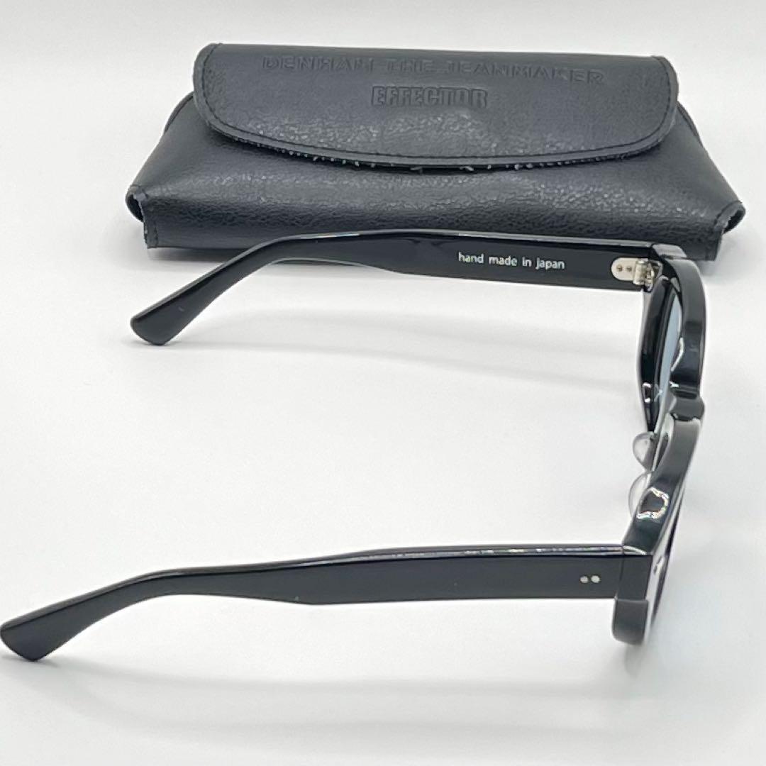 EFFECTOR border （ボーダー）　ブラックフレームブルー系新品レンズ