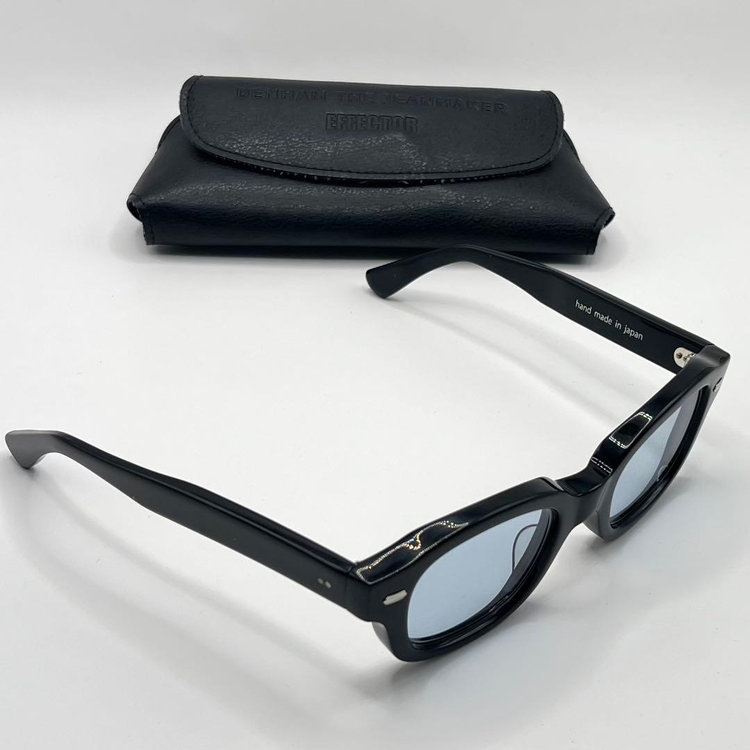 EFFECTOR border （ボーダー）　ブラックフレームブルー系新品レンズ