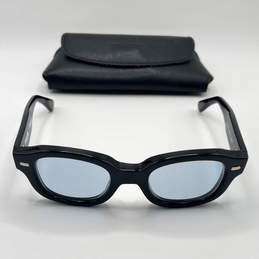 EFFECTOR border （ボーダー）　ブラックフレームブルー系新品レンズ