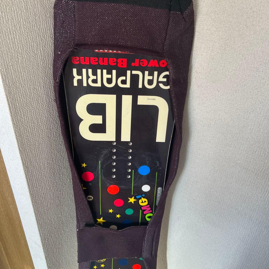 LIB TECH ボード レディース　142cm