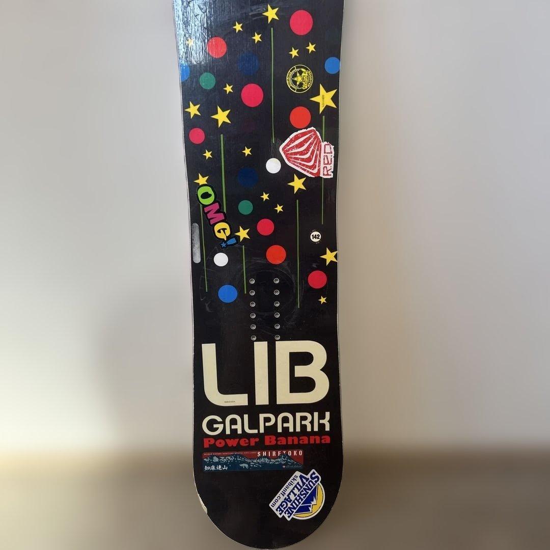 LIB TECH ボード レディース　142cm