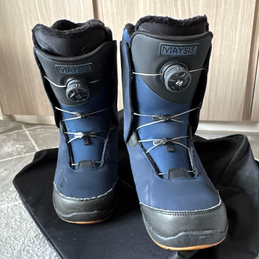 K2 スノーブーツ　27cm ネイビー