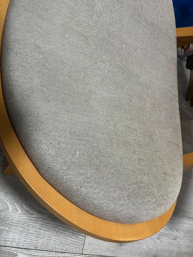 限定値下！　abodeナチュラルウッド ローチェア 北欧風 デザイナーズ