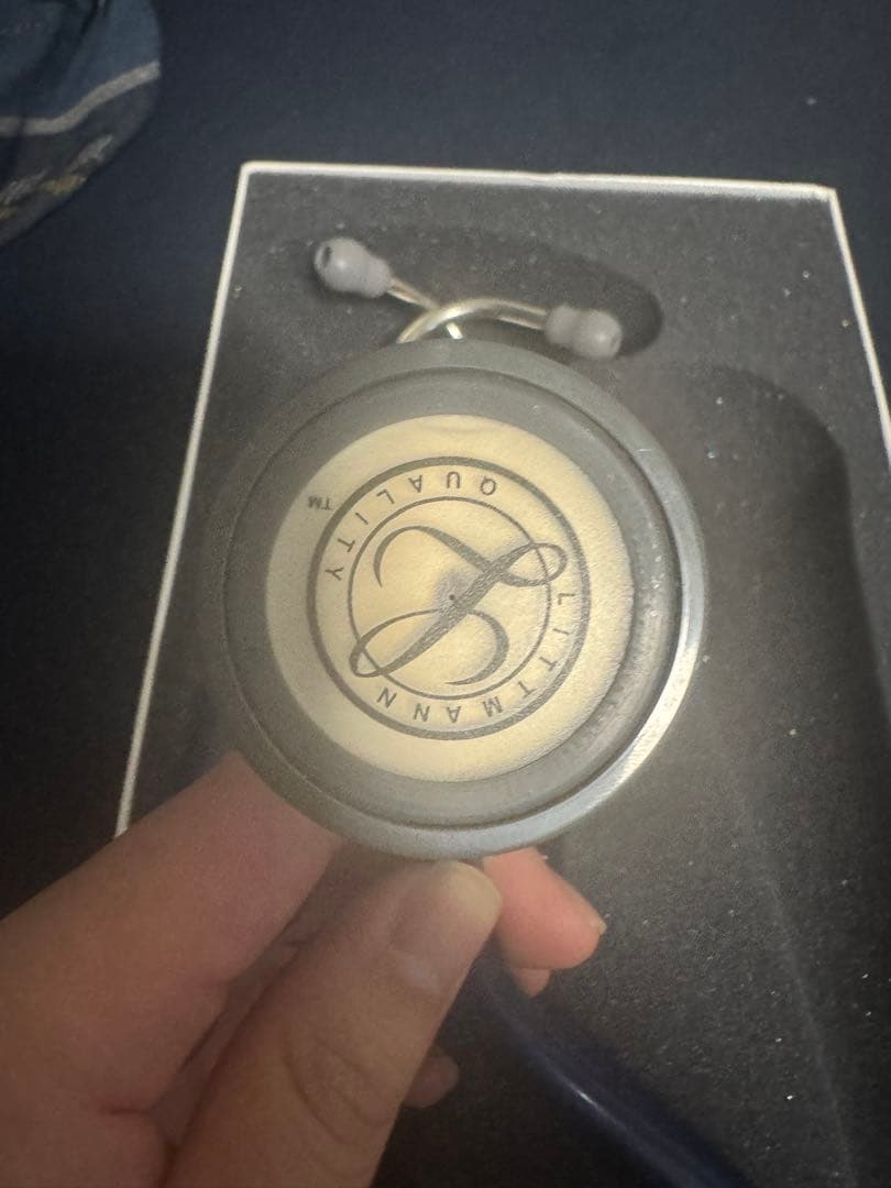 Littmann Master Cardiology 聴診器 ネイビー