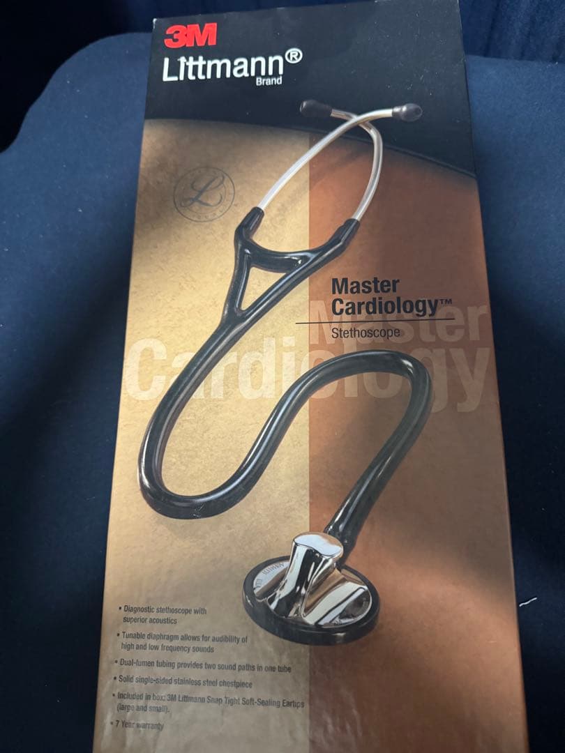 Littmann Master Cardiology 聴診器 ネイビー