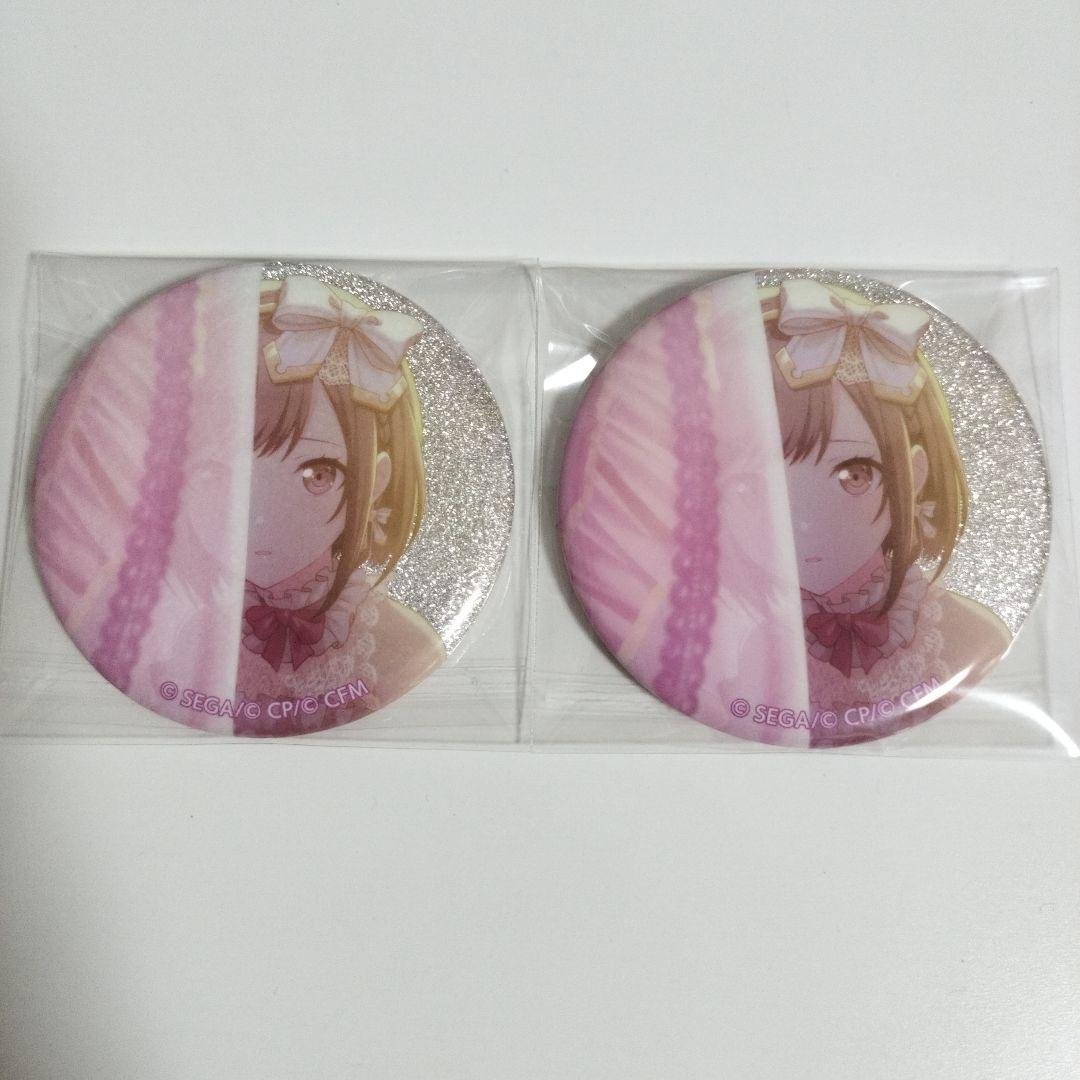 プロセカ 東雲絵名 缶バッジ グリ缶 シクディス - メルカリ