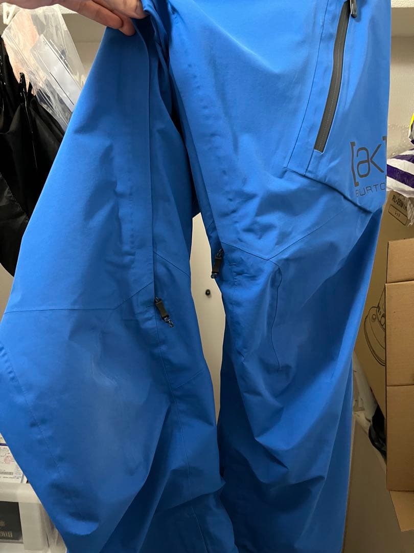 [ak]CYCLIC BIB サイクリック ビブパンツ Lサイズ スキーウェア