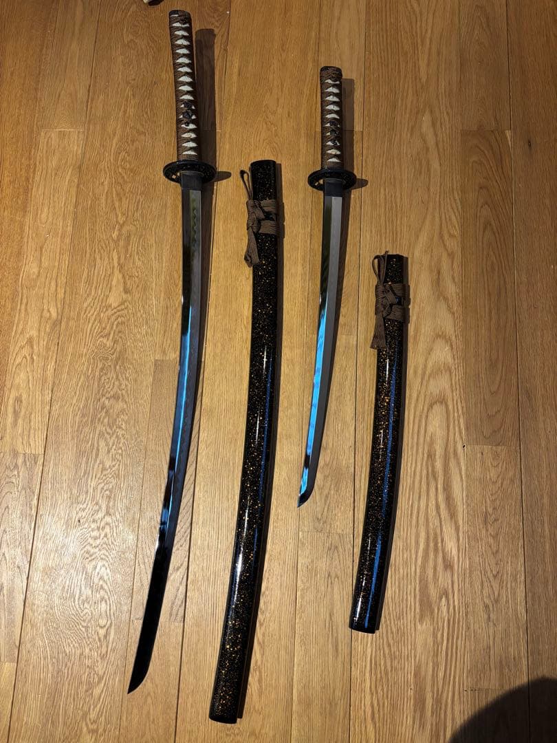 模造刀 大刀と小刀のセット