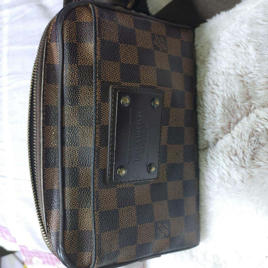Louis Vuitton ダミエ　バム・バッグ・ブルックリン、N41101