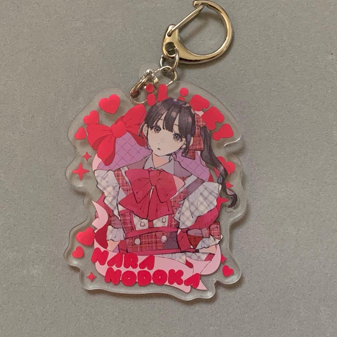 那蘭のどか イラストアクキー - メルカリ