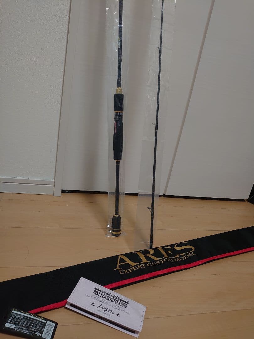 美品 アレス 夢墨 スクイッドマニア ゼログラDX704 RVTZ 限定モデル