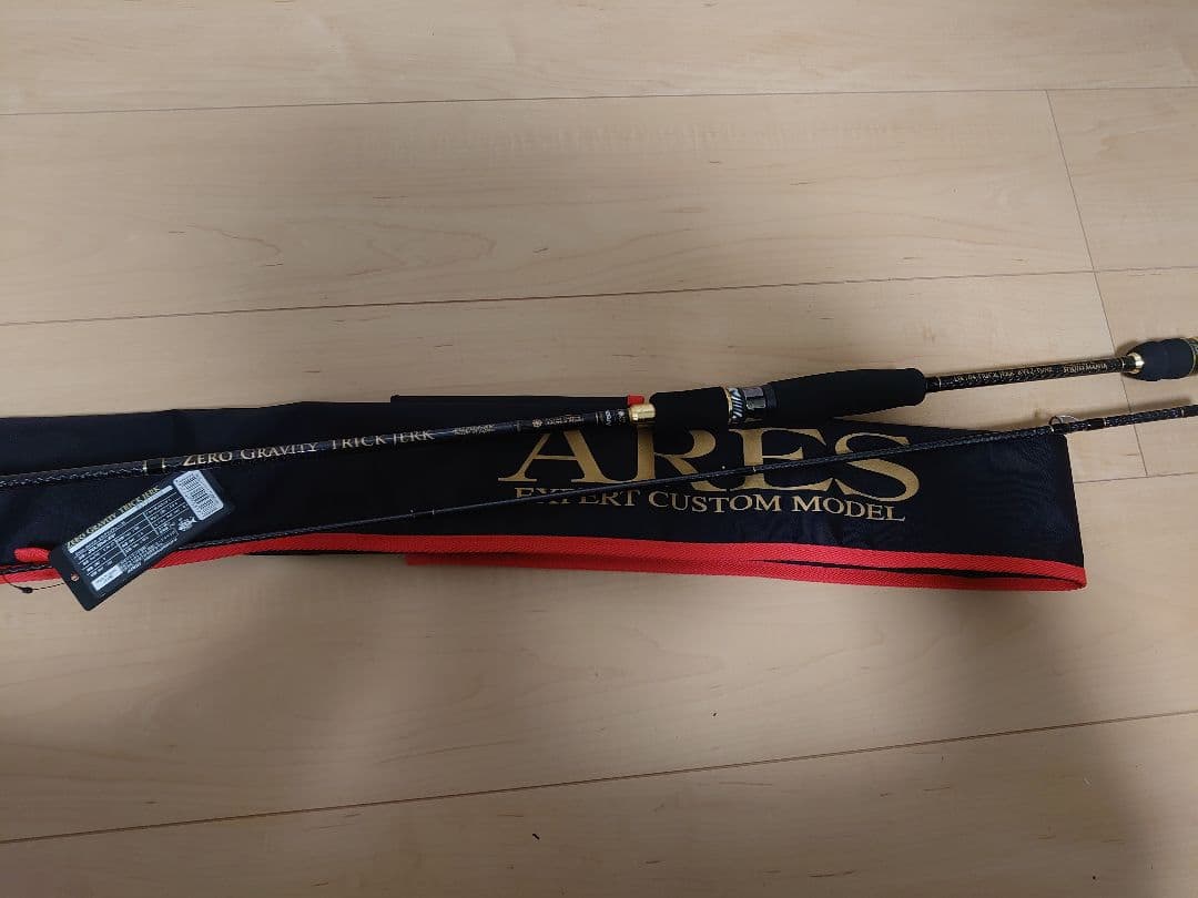 美品 アレス 夢墨 スクイッドマニア ゼログラDX704 RVTZ 限定モデル