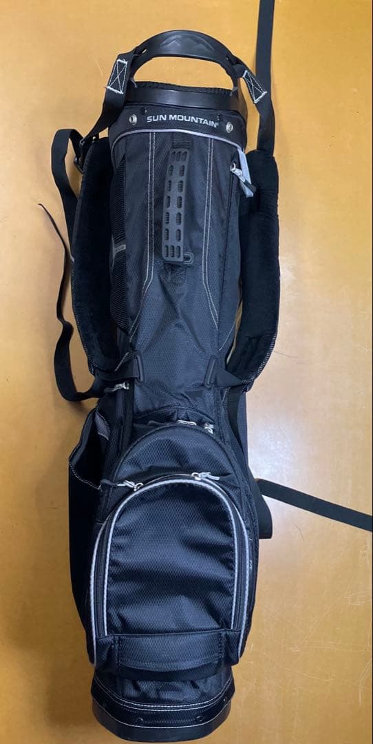 SUN MOUNTAIN キャディバッグ ブラック