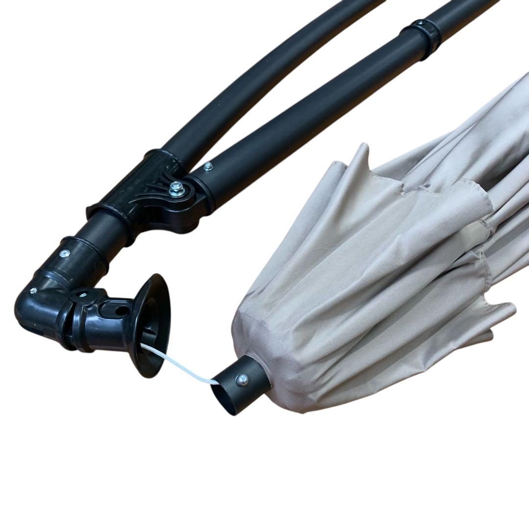 開封・未使用】ViCoopZim ガーデンパラソル 直径300cm カーキ - メルカリ