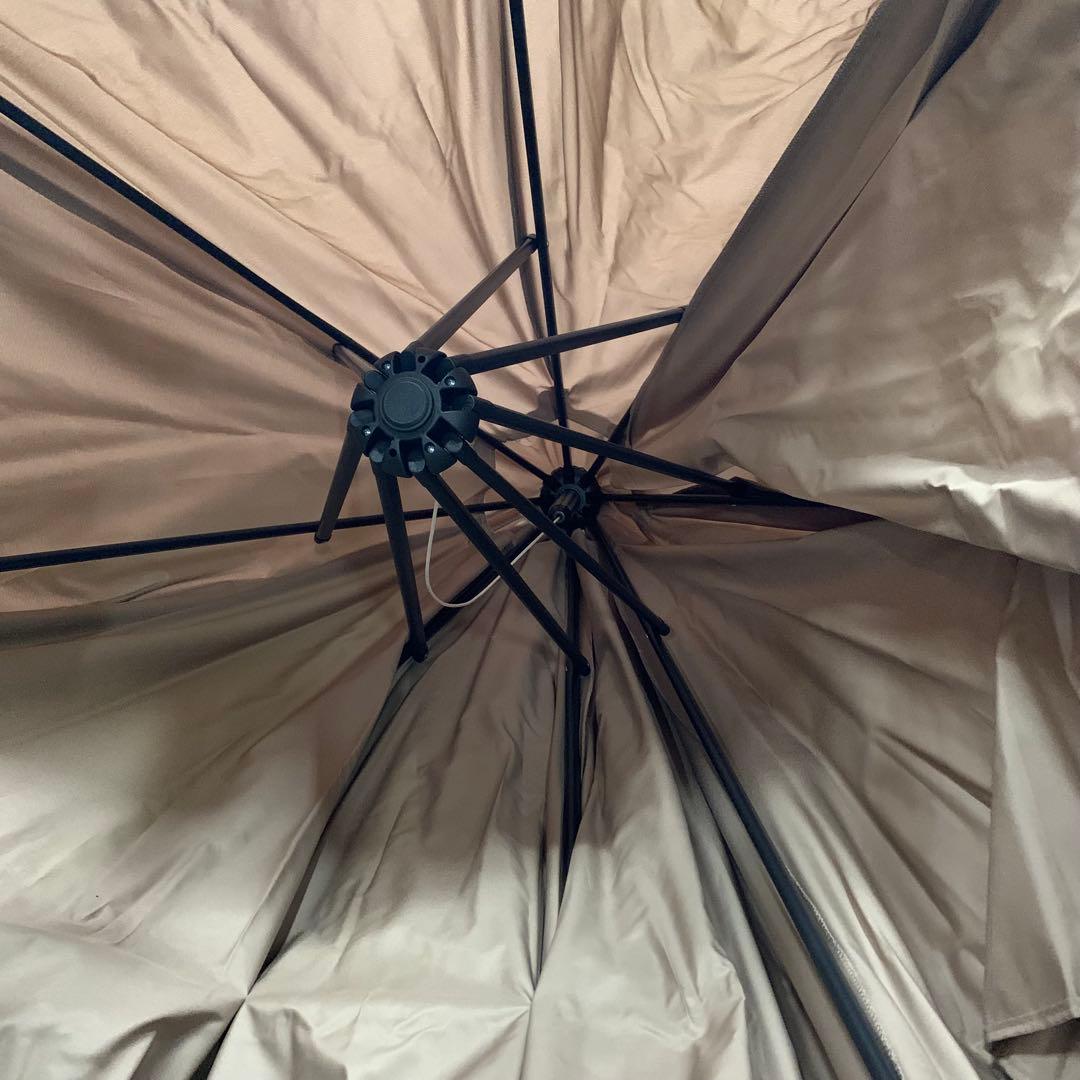 開封・未使用】ViCoopZim ガーデンパラソル 直径300cm カーキ - メルカリ