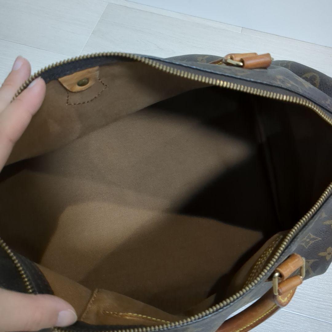 レア】LOUIS VUITTON モノグラム スピーディ35 ミニボストンバッグ