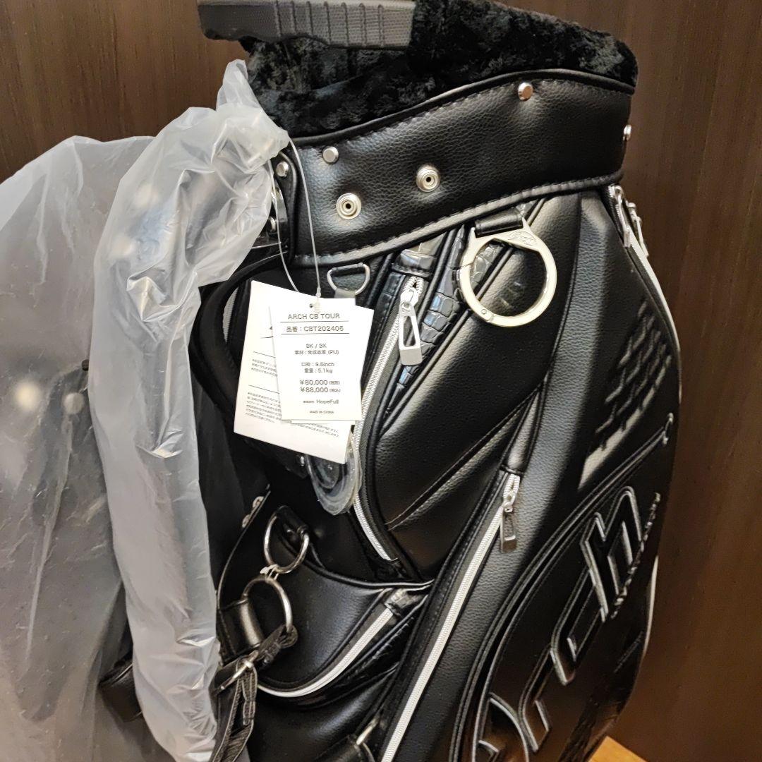 ARCH ツアーモデル キャディバッグ ブラック 新品