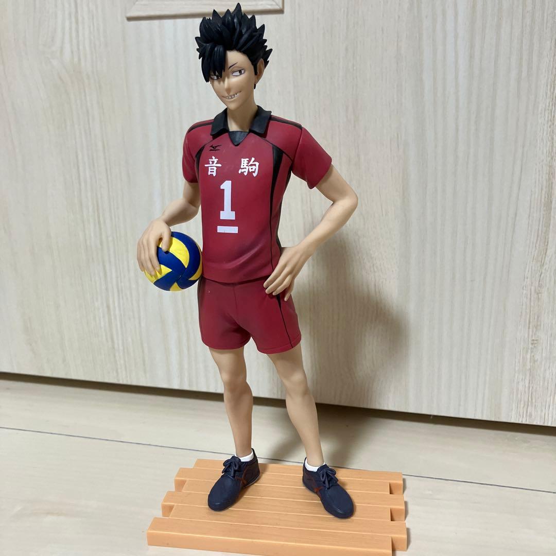ハイキュー 黒尾鉄朗 フィギュア 一番くじ ラストワン - メルカリ