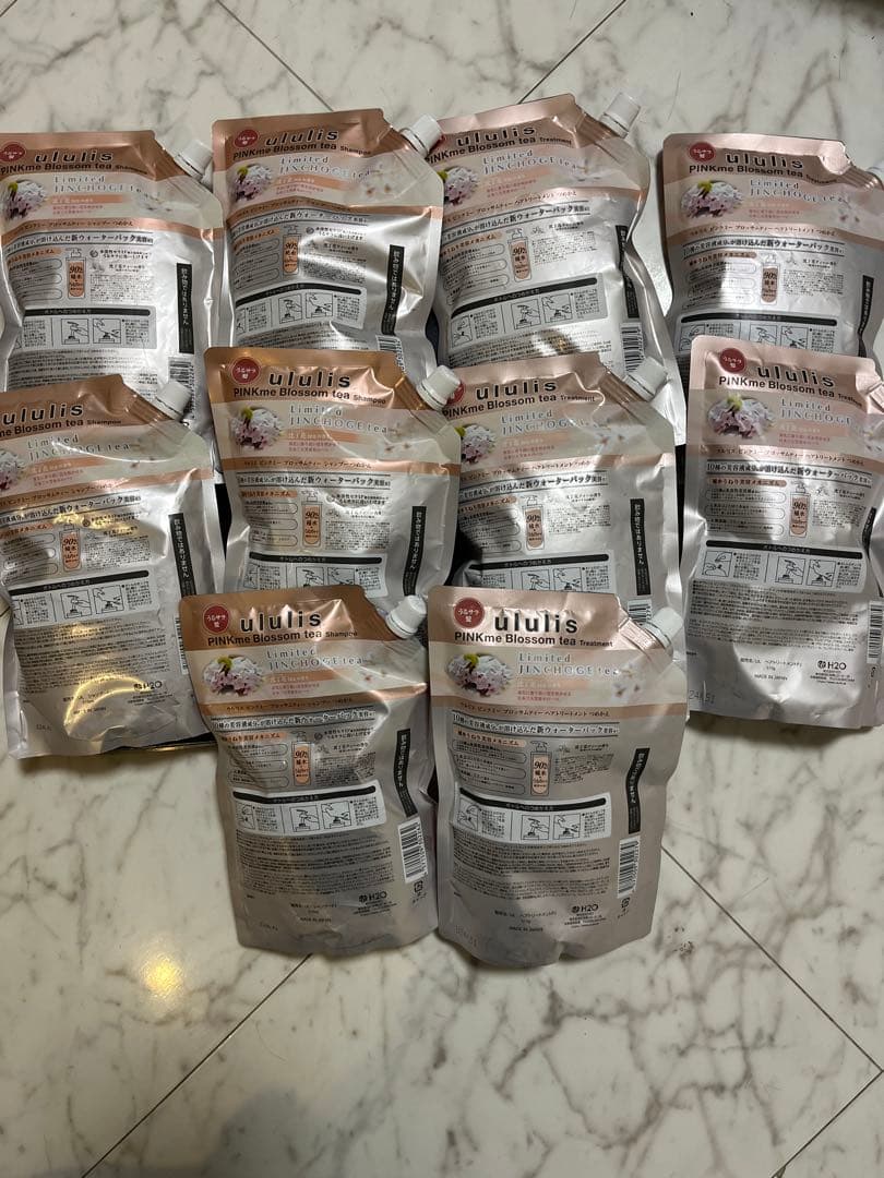 ウルリスピンクミーブロッサムティー　詰め替え